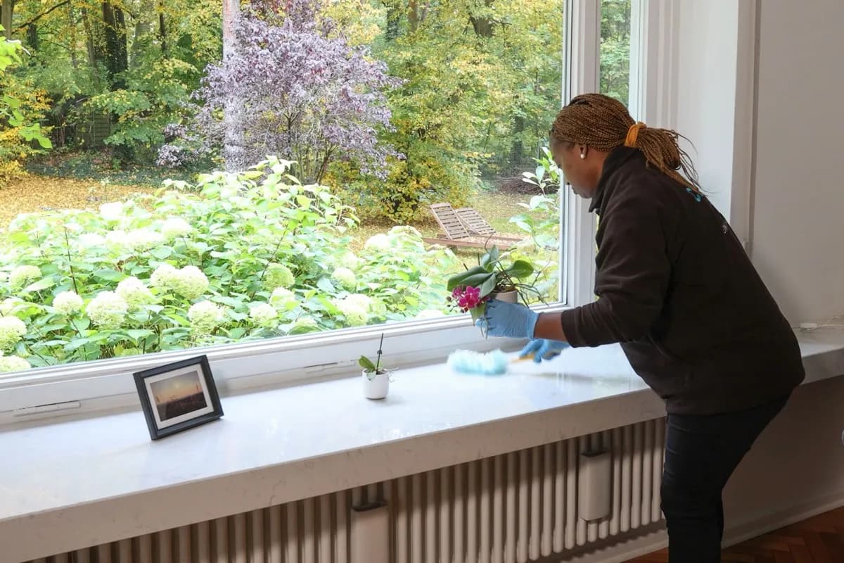 Haushaltsreinigung Berlin – Putzfrau & Haushaltshilfe in Berlin – Bild 4