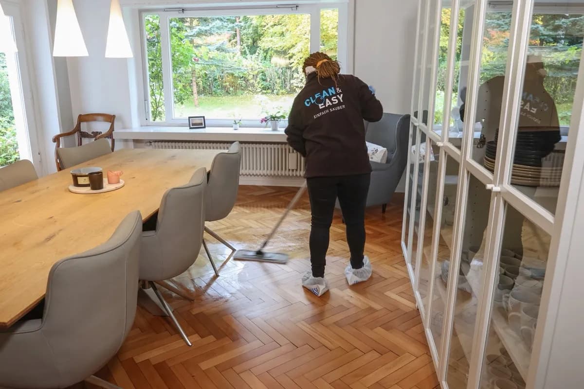 Haushaltsreinigung Berlin – Putzfrau & Haushaltshilfe in Berlin – Bild 5