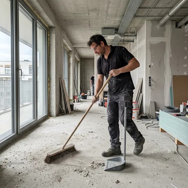 Baureinigung Berlin – Bauendreinigung in Berlin – Bild 3