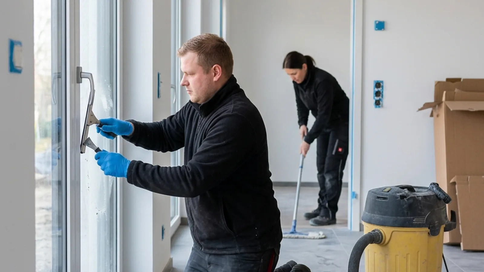 Baureinigung Berlin – Bauendreinigung