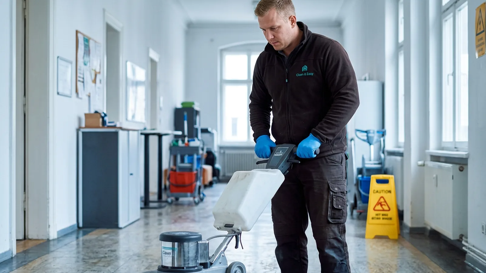 Grundreinigung Berlin – Intensivpflege