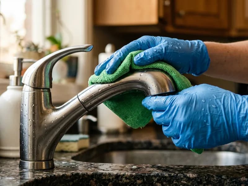 Haushaltsreinigung Berlin – Putzfrau & Haushaltshilfe in Berlin – Bild 2