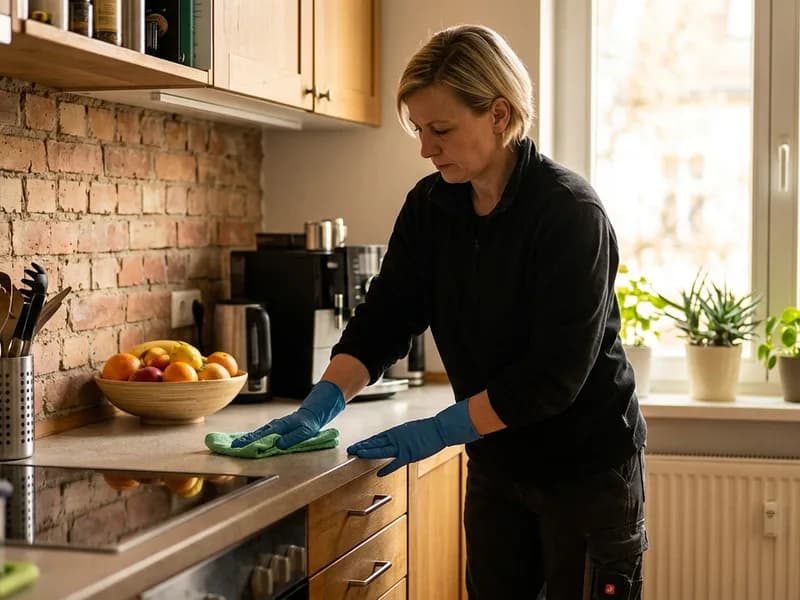 Haushaltsreinigung Berlin – Putzfrau & Haushaltshilfe in Berlin – Bild 6