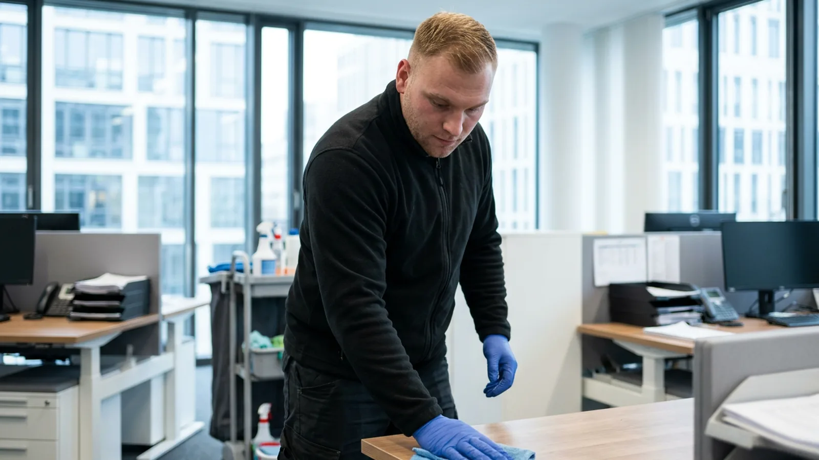 Büro- & Unterhaltsreinigung Berlin in Berlin – Bild 5