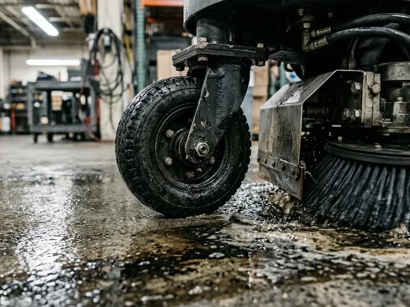 Industriereinigung Berlin – Anlagenpflege in Berlin – Bild 2