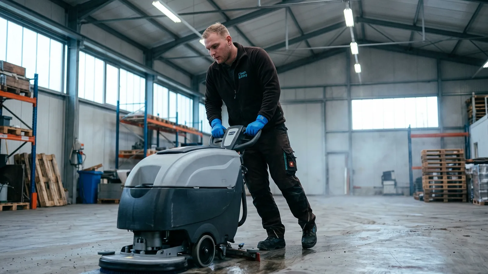 Industriereinigung Berlin – Anlagenpflege