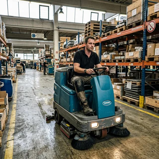 Industriereinigung Berlin – Anlagenpflege in Berlin – Bild 5