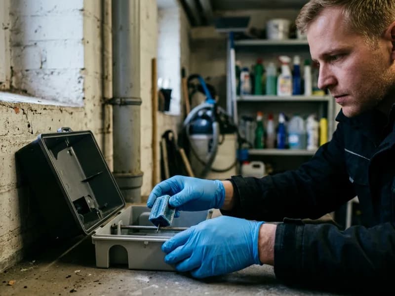 Mäusebekämpfung Impression 3