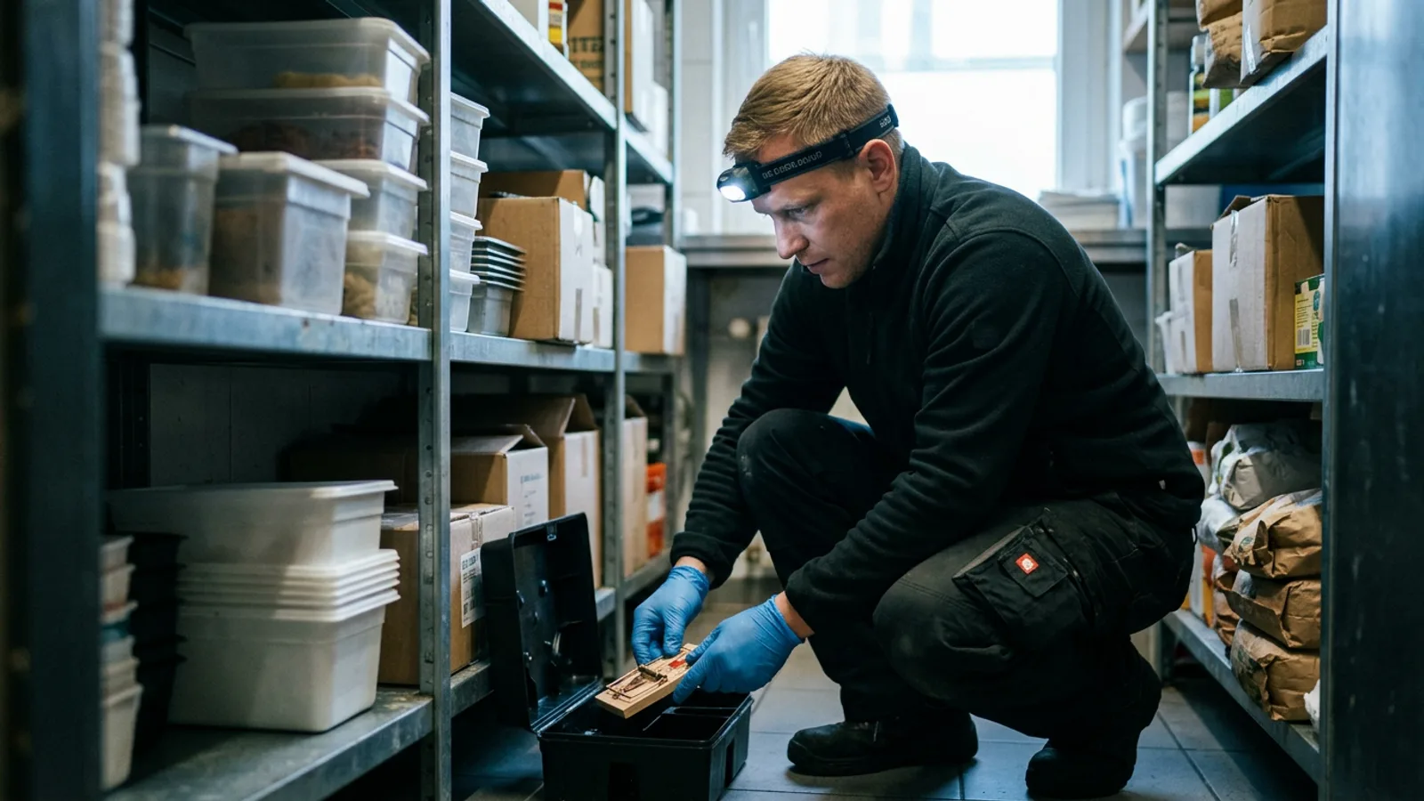 Mäusebekämpfung Berlin