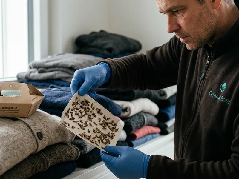 Mottenbekämpfung Impression 3