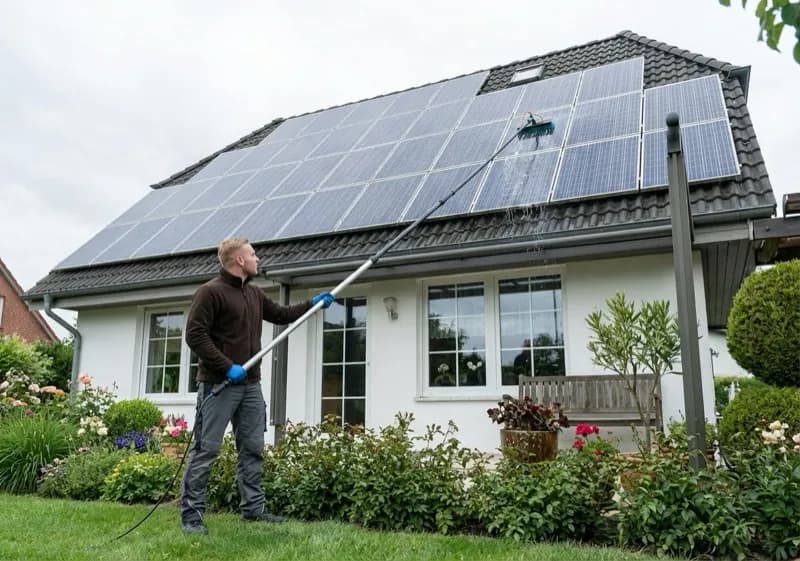 Solar- & Photovoltaikreinigung