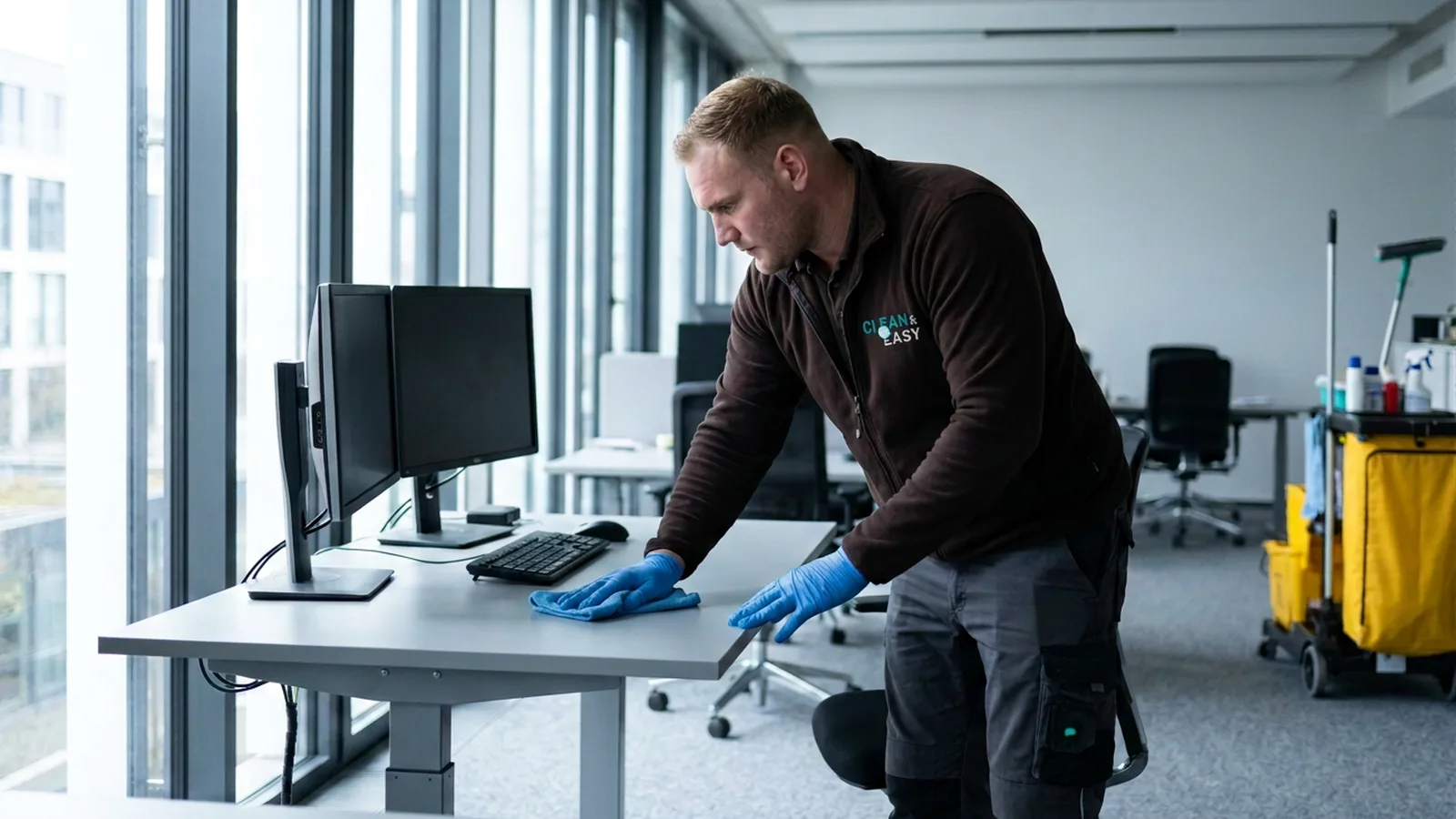 Robert Streit Gebäudereinigung Berlin