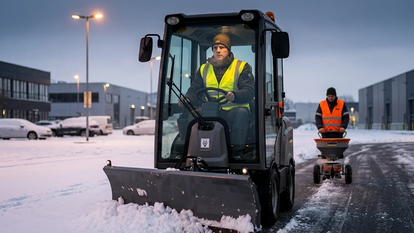 Winterdienst Berlin – Räum- & Streupflicht
